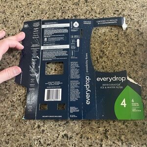 NWT Water Filter Everydrop